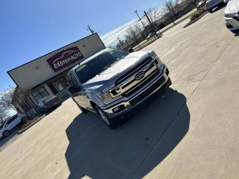 2020 Ford F-150 for sale at Eastep Auto Sales in Bryan TX