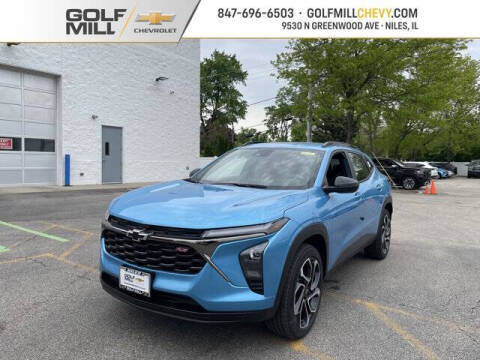2026 Chevrolet Trax RS