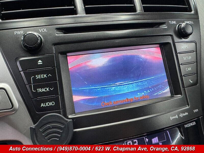 2012 Toyota Prius v Two