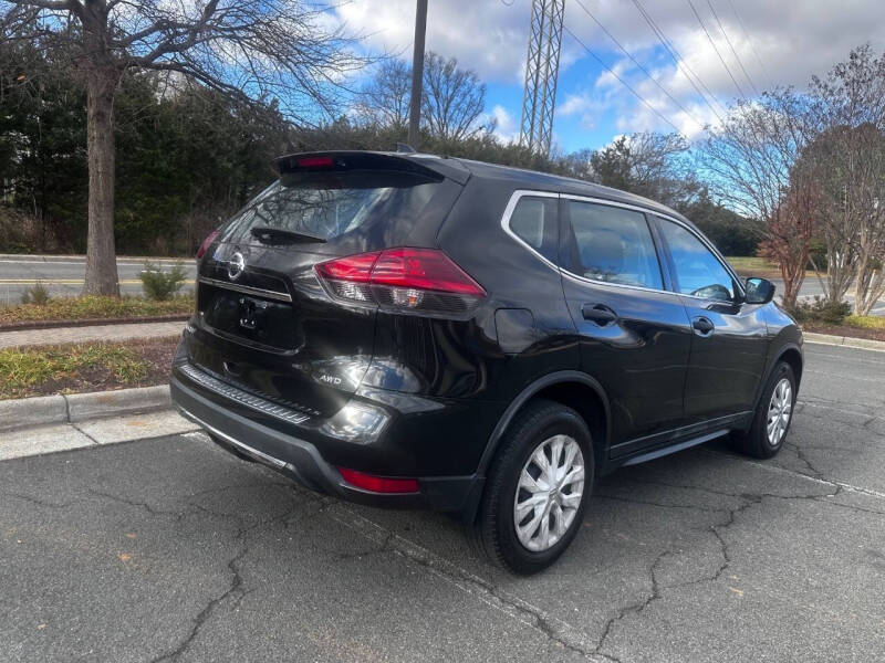 2018 Nissan Rogue S