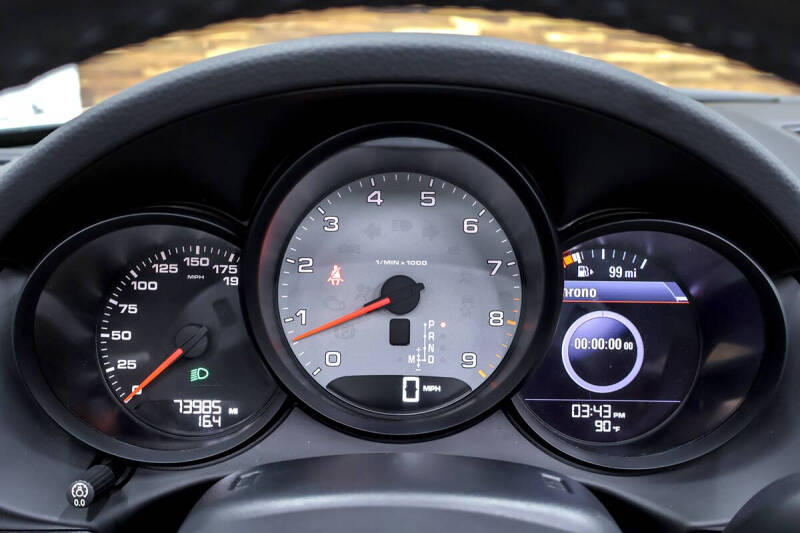 2014 Porsche Boxster S