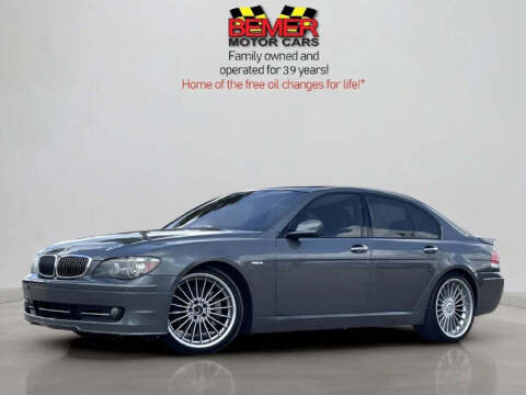 2007 BMW 7 Series