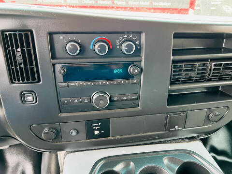 2016 Chevrolet Express 3500