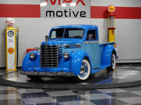 1942 Diamond T Pickup