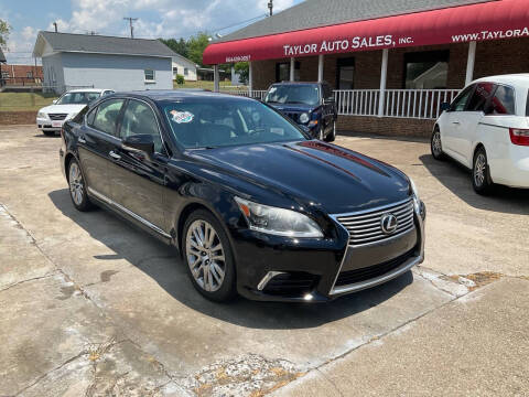 2014 Lexus LS 460 for sale at Taylor Auto Sales Inc in Lyman SC