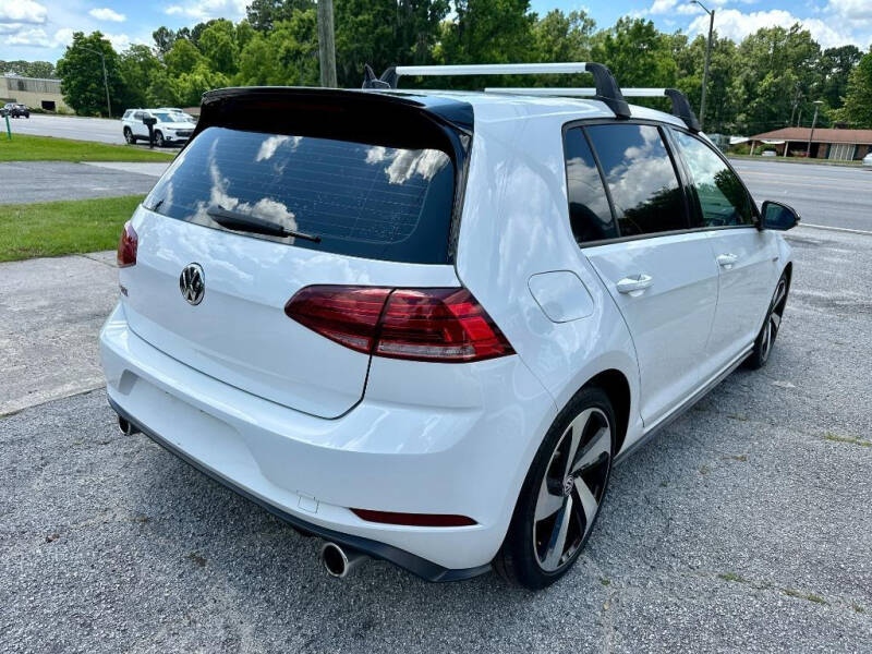 2021 Volkswagen Golf GTI SE