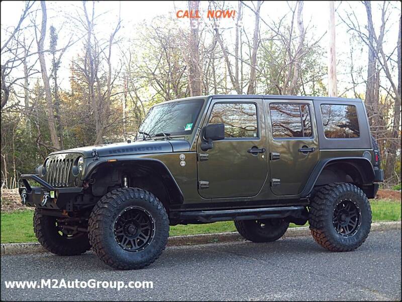2008 Jeep Wrangler Unlimited for sale at M2 Auto Group Llc. EAST BRUNSWICK in East Brunswick NJ