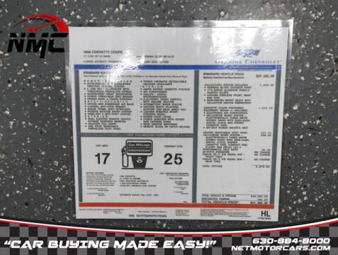 1996 Chevrolet Corvette