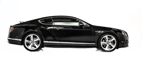 2017 Bentley Continental GT Speed