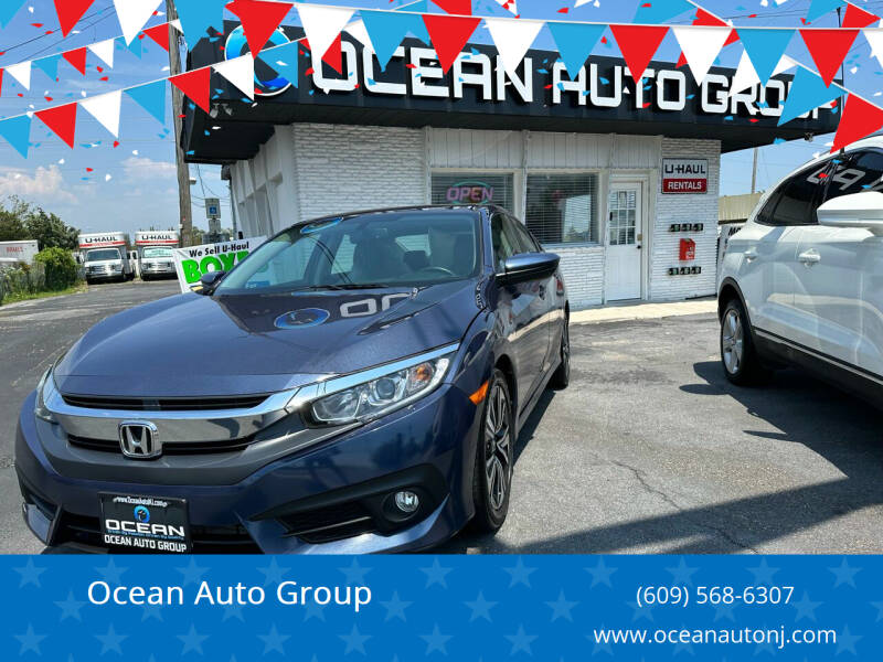 2017 Honda Civic for sale at Ocean Auto Group in Pleasantville NJ