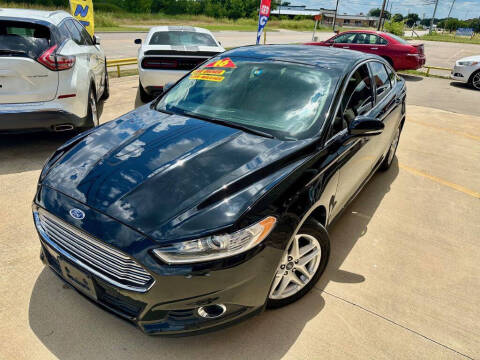 2016 Ford Fusion for sale at Raj Motors Sales in Greenville TX