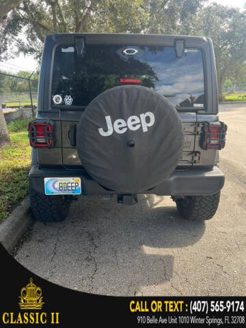 2020 Jeep Wrangler Unlimited Sport S