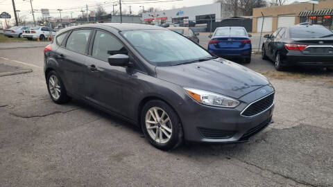 2018 Ford Focus for sale at Green Ride Inc in Nashville TN