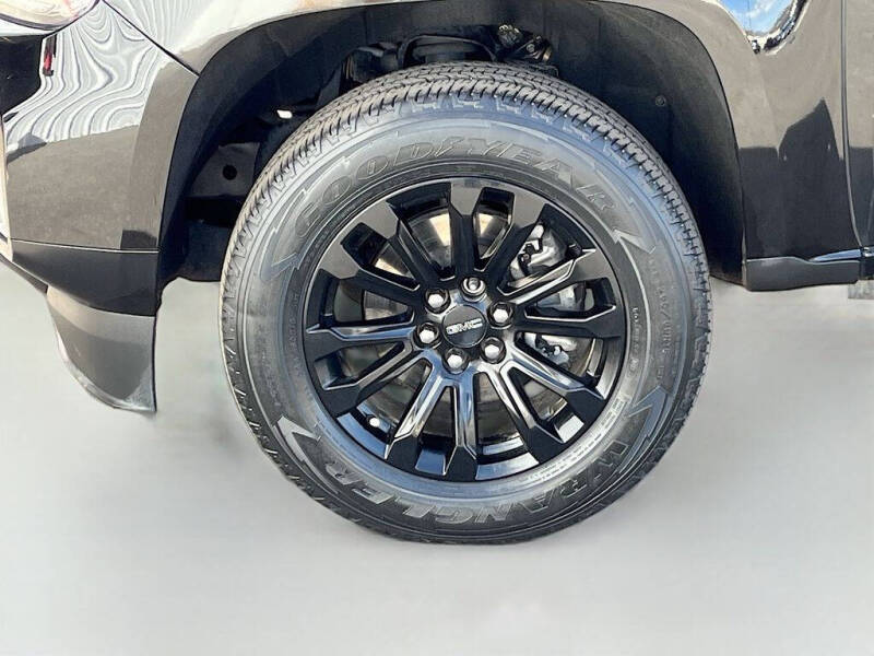 2022 GMC Canyon