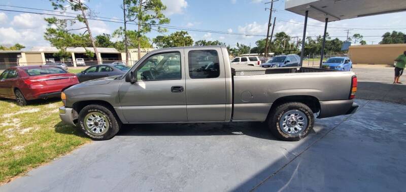2007 GMC Sierra 1500 Classic for sale at Bill Bailey's Affordable Auto Sales in Lake Charles LA