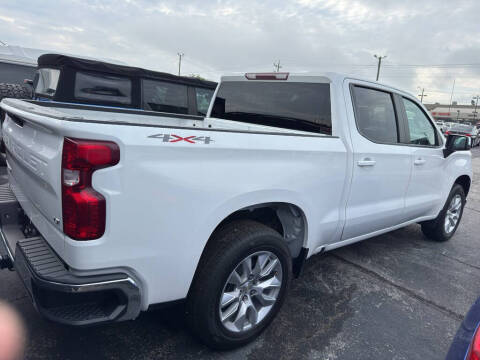 2021 Chevrolet Silverado 1500