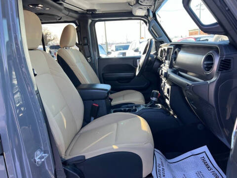 2021 Jeep Gladiator Sport