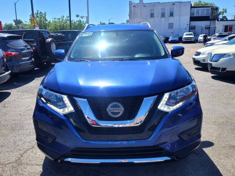 2018 Nissan Rogue SV