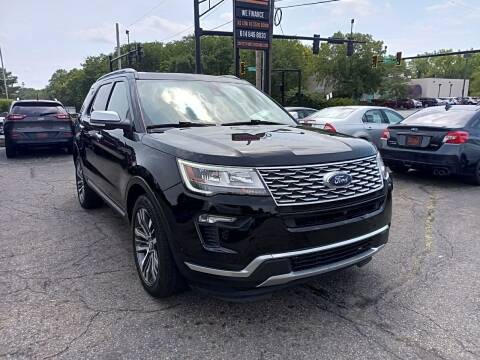 2019 Ford Explorer for sale at Cap City Motors in Columbus OH