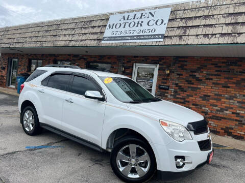 2015 Chevrolet Equinox for sale at Allen Motor Company in Eldon MO