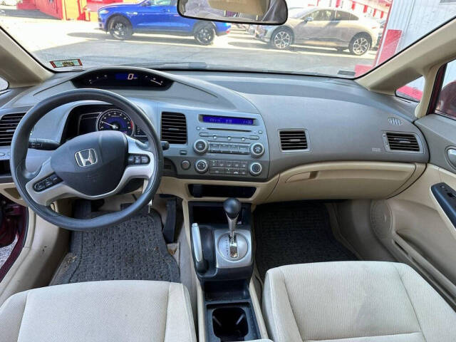 2008 Honda Civic for sale at NJ Car Buyer in Jersey City, NJ