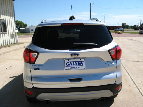 2019 Ford Escape Titanium