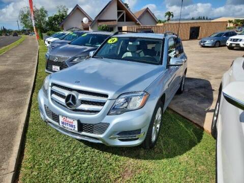 2014 Mercedes-Benz GLK for sale at Ohana Motors in Lihue HI