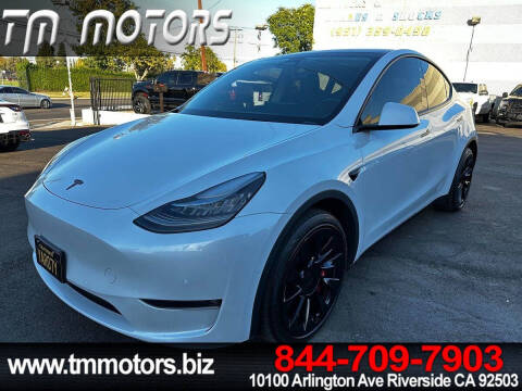 2021 Tesla Model Y for sale at TM Motors in Riverside CA