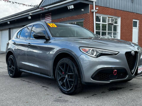 2019 Alfa Romeo Stelvio for sale at Valley Auto Finance in Warren OH