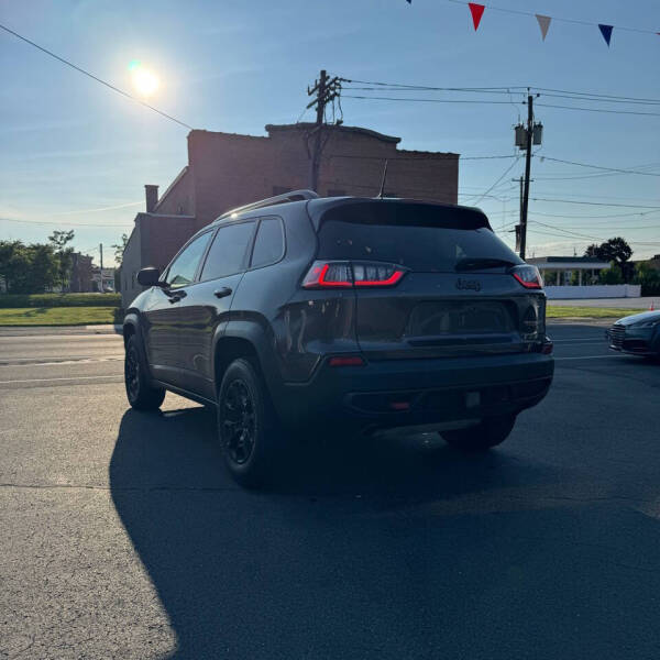 2019 Jeep Cherokee Trailhawk