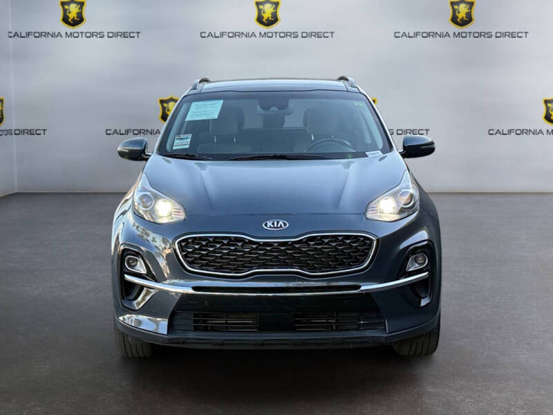 2021 Kia Sportage EX