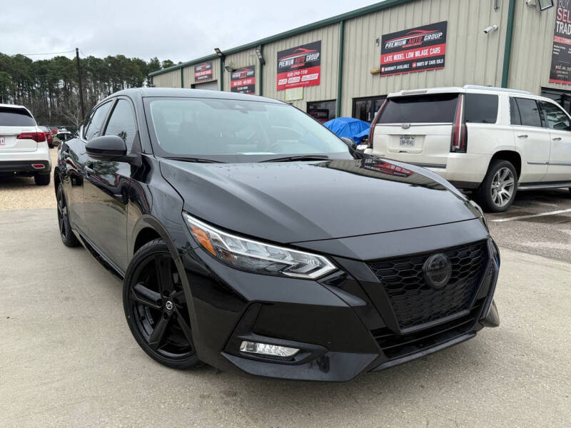 2022 Nissan Sentra for sale at Premium Auto Group in Humble TX