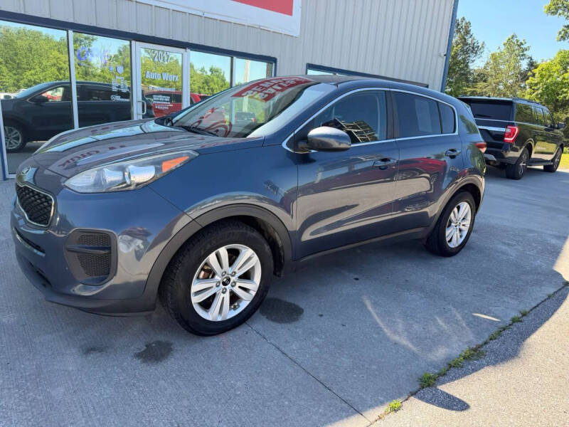 2018 Kia Sportage LX