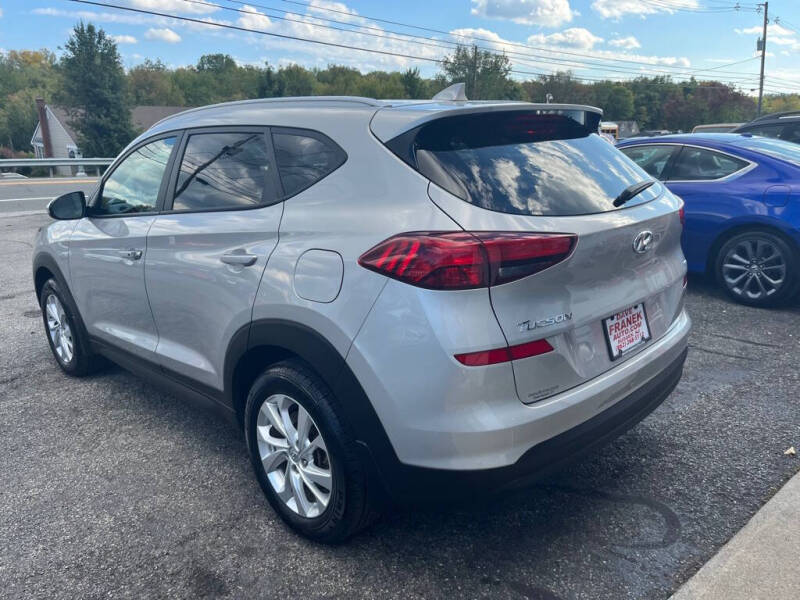 2021 Hyundai Tucson Value