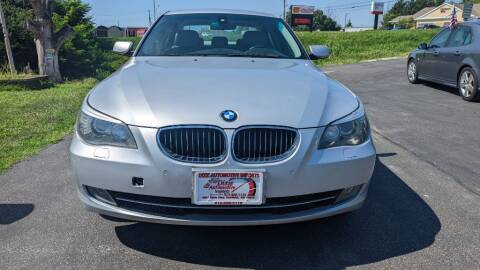 2009 BMW 5 Series for sale at Dixie Automotive Imports in Fairfield OH