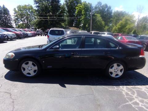 2006 Chevrolet Impala for sale at Pool Auto Sales Inc in Spencerport NY
