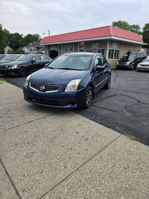 2012 Nissan Sentra for sale at THE PATRIOT AUTO GROUP LLC in Elkhart IN