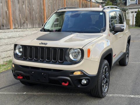 2016 Jeep Renegade Trailhawk
