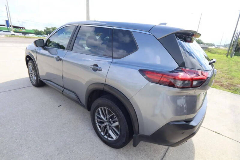 2021 Nissan Rogue S