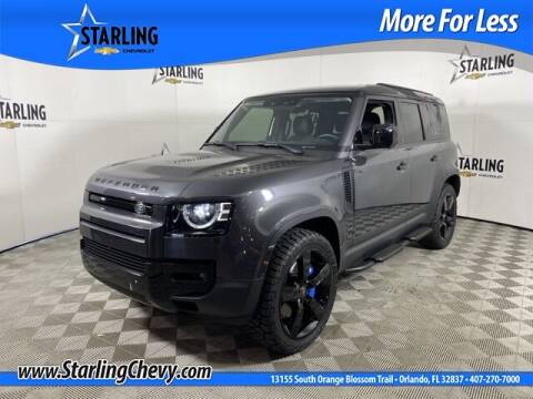 2021 Land Rover Defender for sale at Pedro @ Starling Chevrolet in Orlando FL