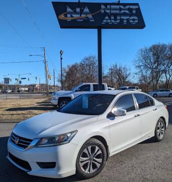 2015 Honda Accord for sale at NEXT AUTO, INC. in Murfreesboro TN
