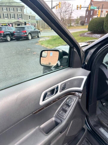 2015 Ford Explorer Limited