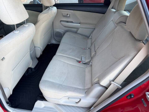 2012 Toyota Prius v Two