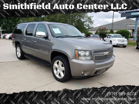 2007 Chevrolet Suburban for sale at Smithfield Auto Center LLC in Smithfield NC