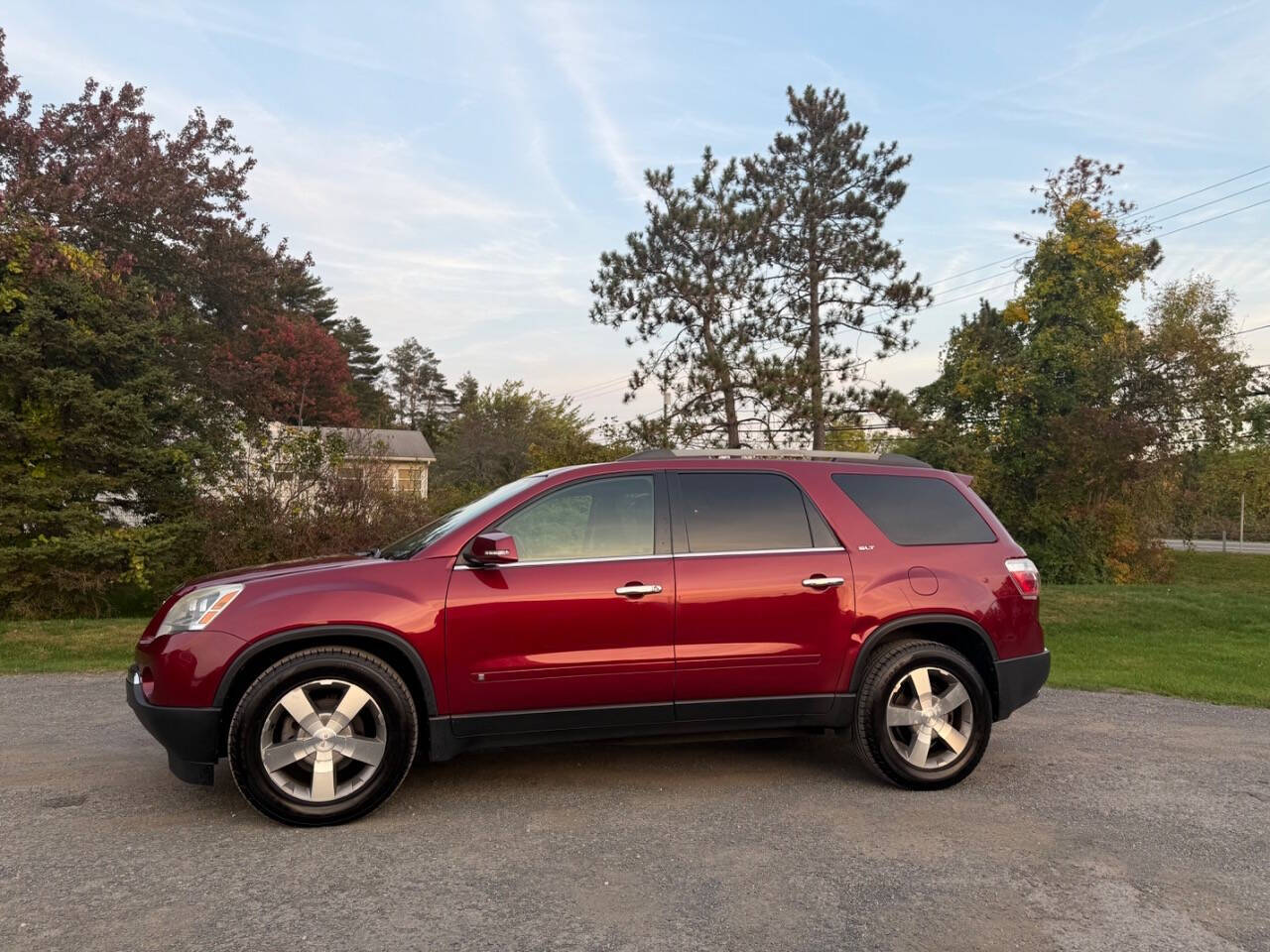 2010 GMC Acadia for sale at Town Auto Inc in Clifton Park, NY