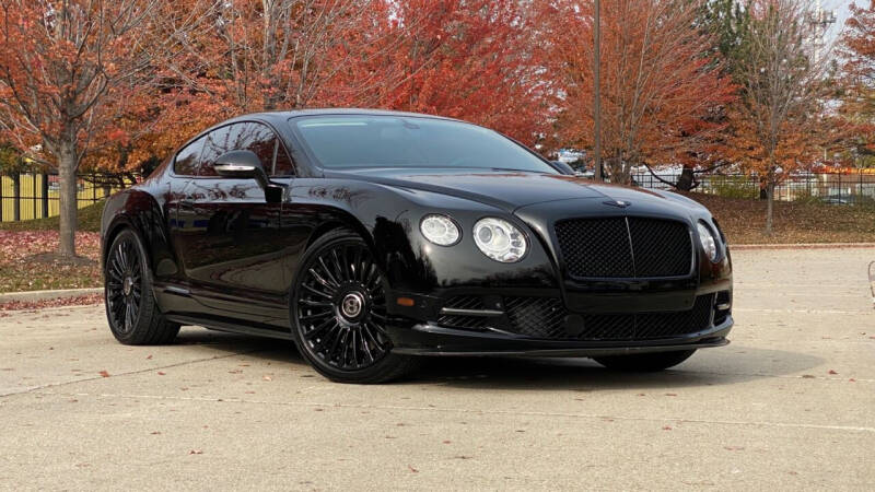2014 Bentley Continental GT Speed
