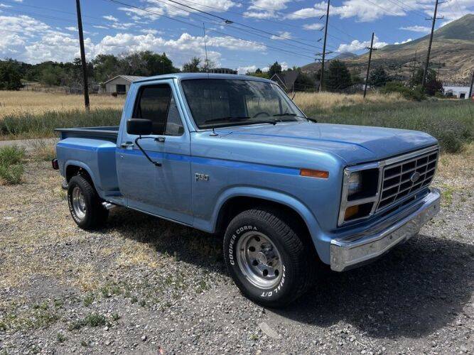 1982 Ford F-150 for sale in Cadillac, MI