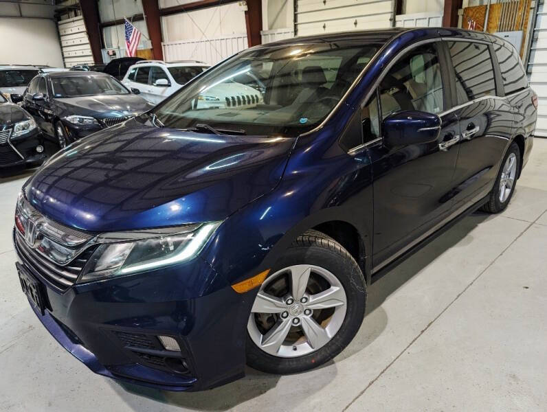 2019 Honda Odyssey for sale at Nice Ride Auto Wholesale in Eastlake OH