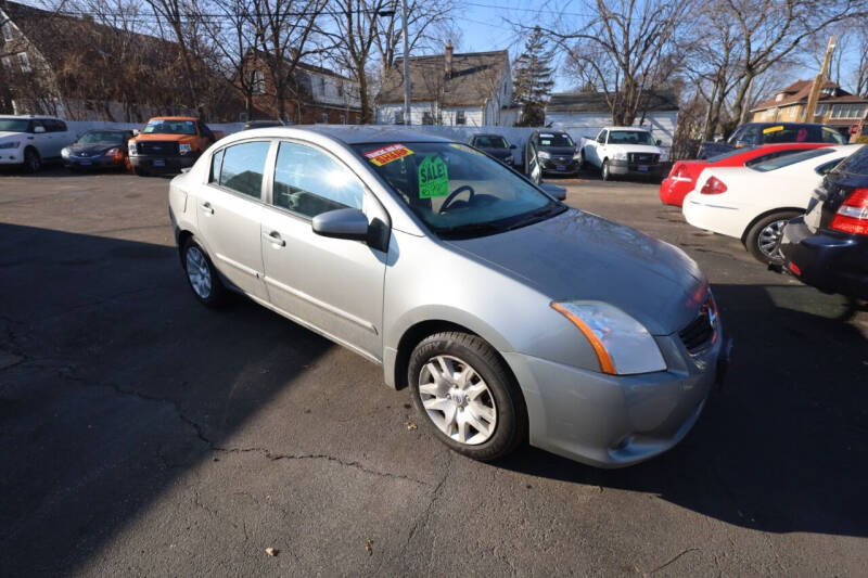 2012 Nissan Sentra for sale at Badger Auto on 59th in Milwaukee WI