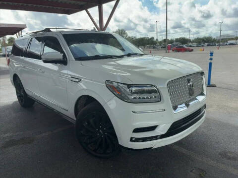 2021 Lincoln Navigator L Reserve